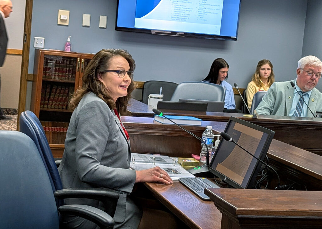 Legislative committee orders SD secretary of state to appear for election questions