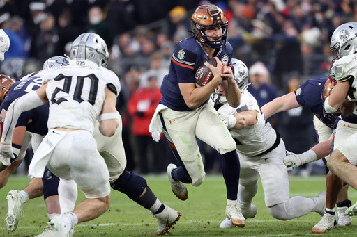 No. 22 Navy Midshipmen face Cincinnati in Liberty Bowl with a full roster