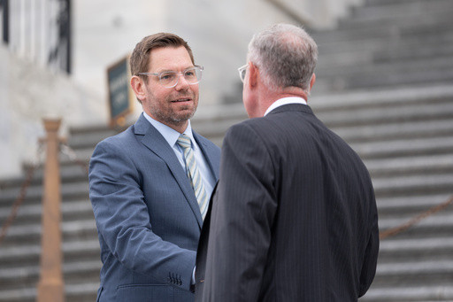 Lawyers for Rep. Swalwell demand that FBI director halt any plan to release old investigative file