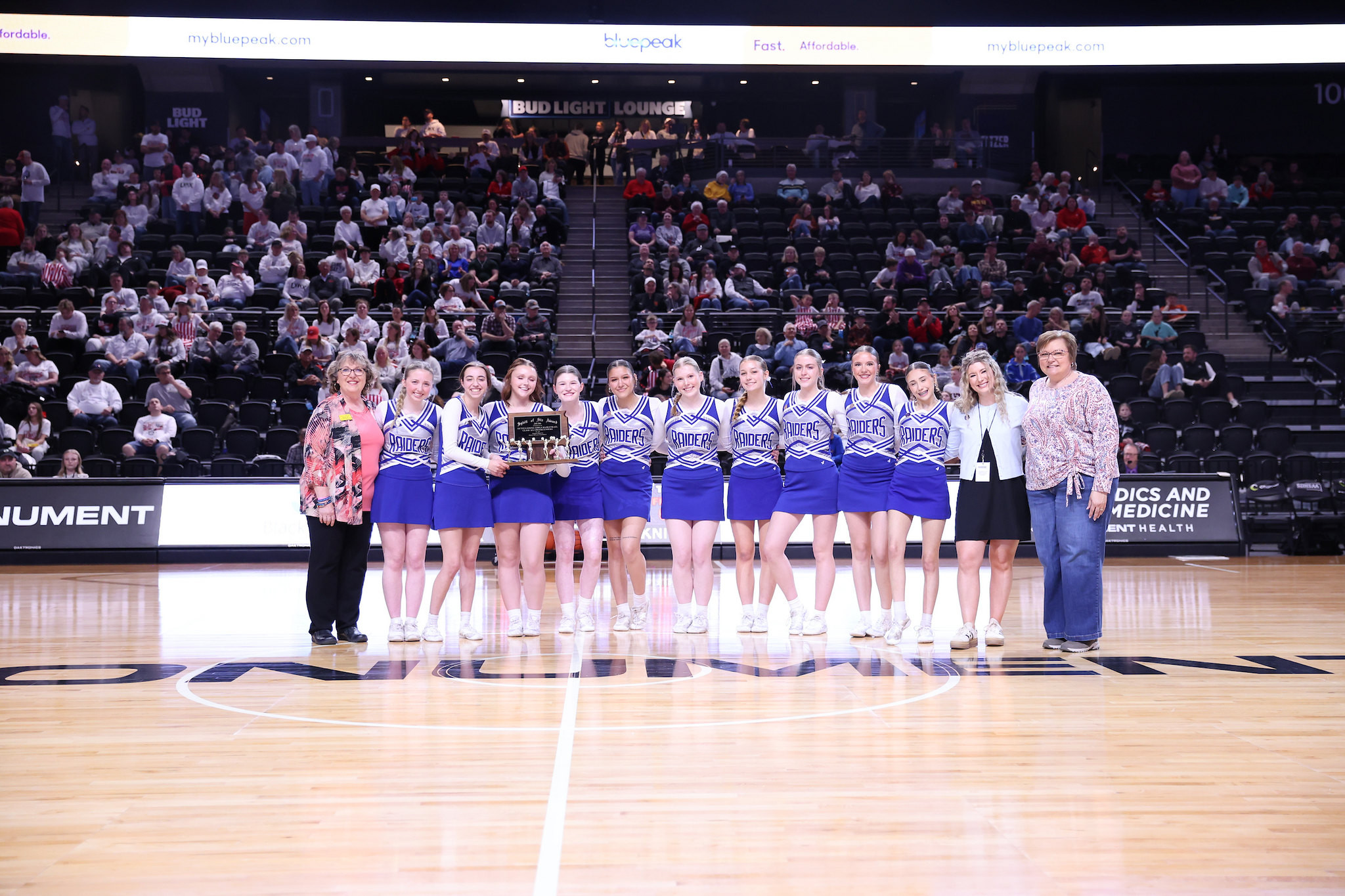 Annual Spirit of Su, Spirit of Six awards handed out at Girls State Basketball tournaments