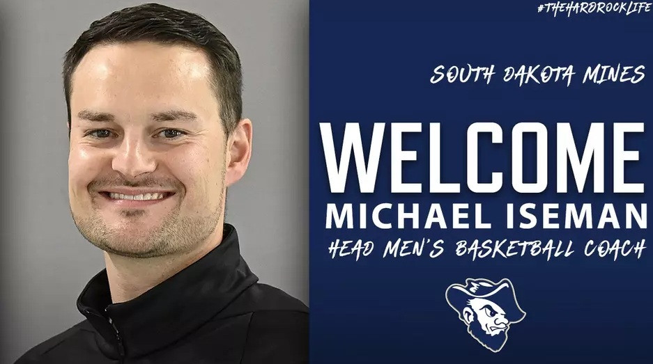 S.D. Mines names new men’s basketball coach