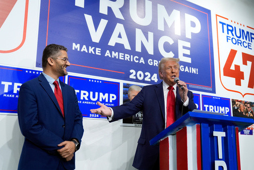 Trump’s failed bid to elevate an Arab American ally shows cracks in his political coalition