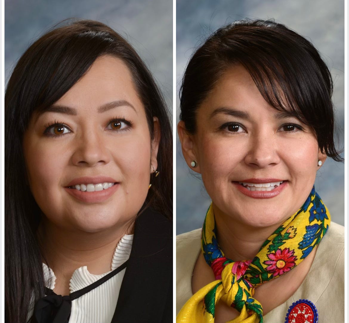 Native Democrat legislators break off from party caucus in 2025