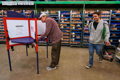 In Election 2025, the economy’s still the main thing, according to the AP Voter Poll
