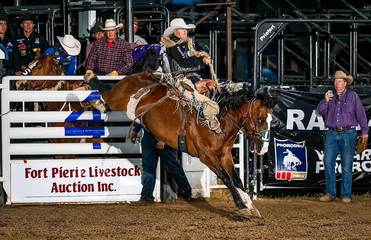 Montana bronc rider’s hot streak continues at Casey Tibbs Match of Champions