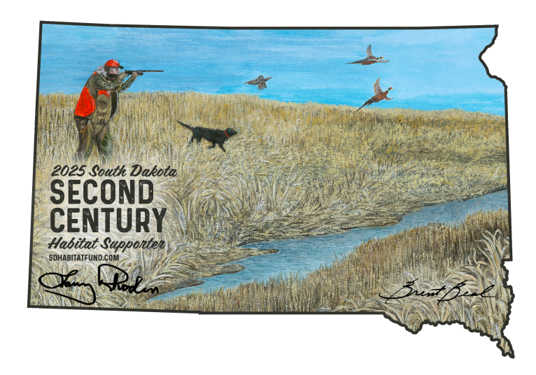 2025 Habitat Supporter Decal Unveiled: “Grassy Draw” by Brent Beal Selected for Annual Conservation Campaign