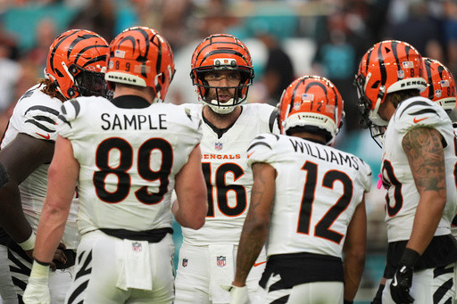 QB Joe Flacco appreciative of his chance to play for the Bengals