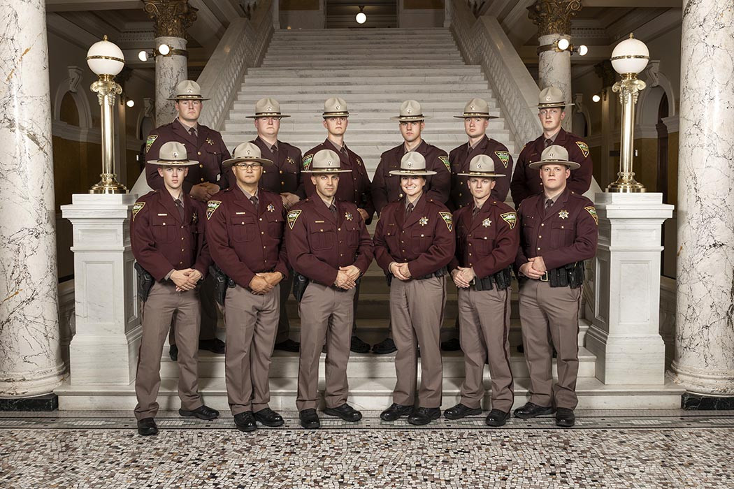 South Dakota Highway Patrol Announces 71st Recruit Academy Graduating Class