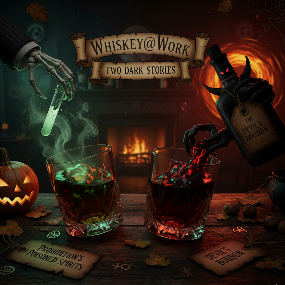 Poisoned Whiskey, Jake Leg, and the Devil’s Cut: The Haunted History of Whiskey@Work’s Halloween Special