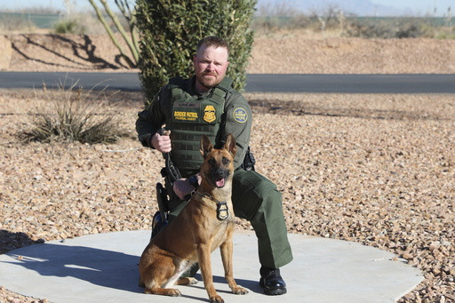 Woman with ties to cultlike group appears in court after border agent’s killing