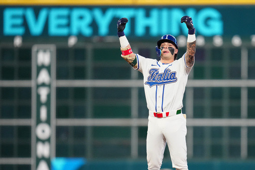 Italy’s unbeaten WBC run rolls on with an 8-6 win over Puerto Rico and semifinal berth