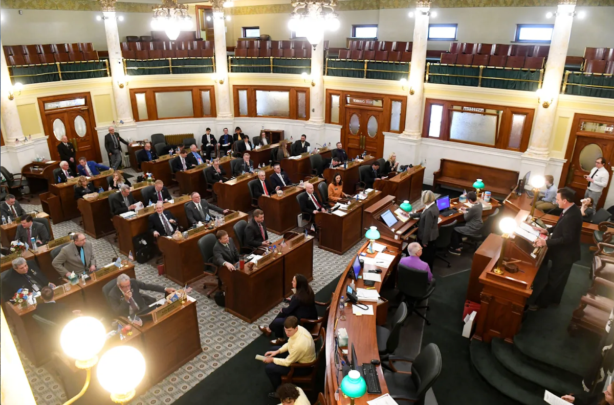 Senate sustains Rhoden veto of HB1169
