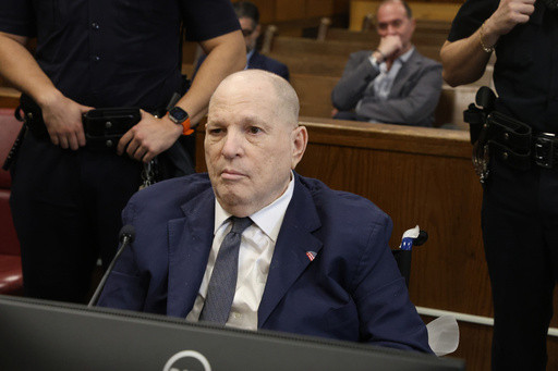 Harvey Weinstein is going on trial again in a New York rape case