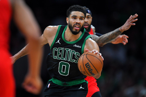 Tatum back at Madison Square Garden for 1st time since injury, but Celtics without Brown vs. Knicks