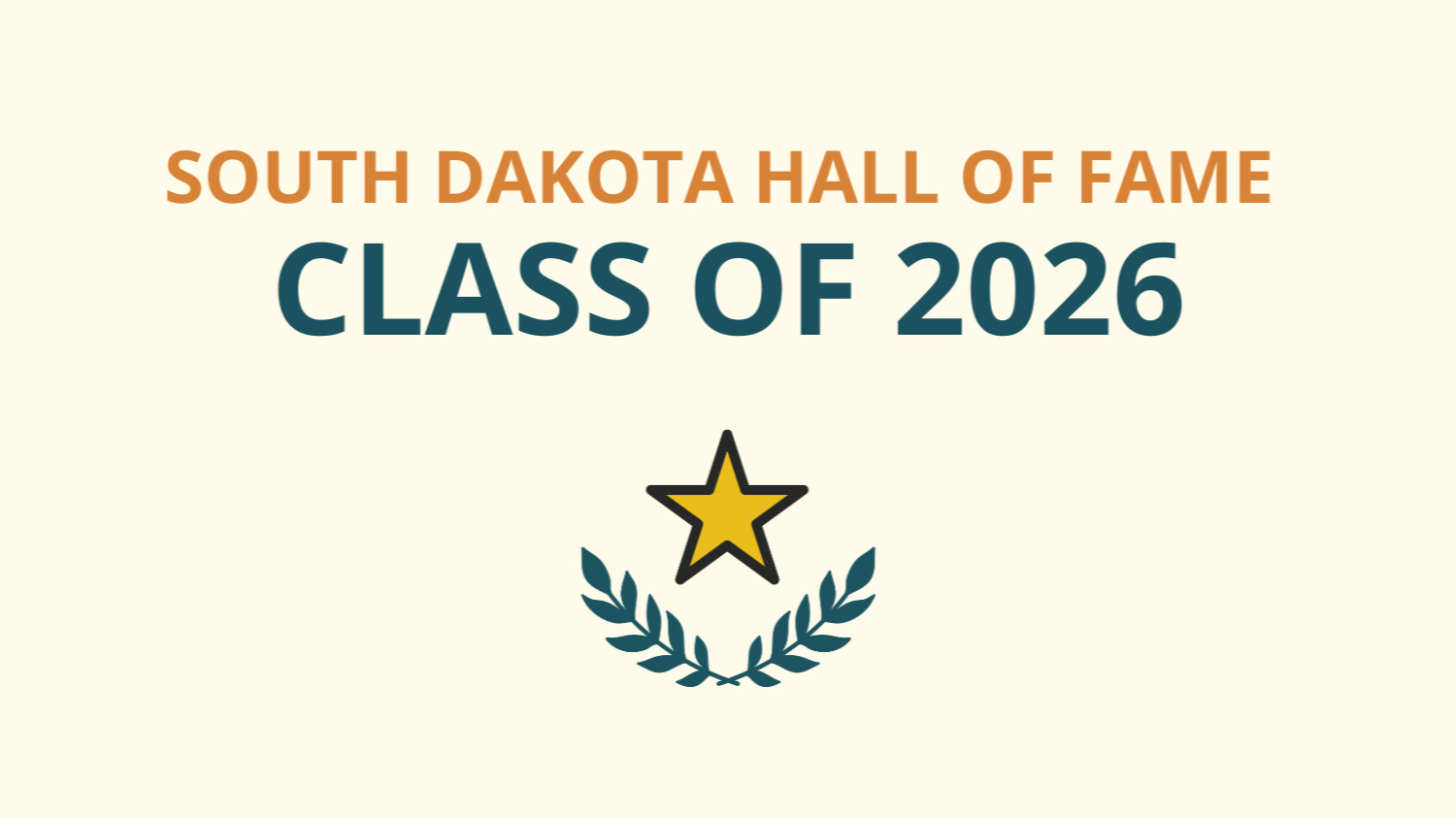 South Dakota Hall of Fame 2026 Class, Including Five Tied to The Black Hills