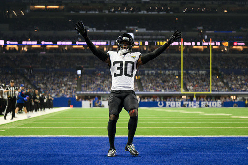 Jaguars and CB Montaric Brown agree to a 3-year, $33 million contract, AP source says