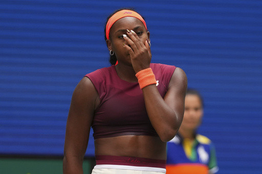 Coco Gauff is disappointed by her US Open loss to Naomi Osaka but won’t let it crush her