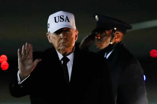Trump cancels meetings with Iranian officials and tells protesters ‘help is on its way’
