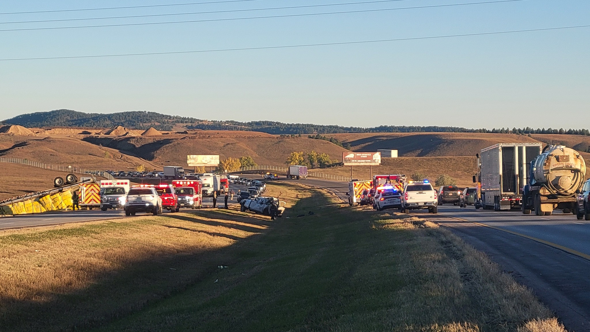 I-90 Collision Leaves One Dead, One In Critical Condition