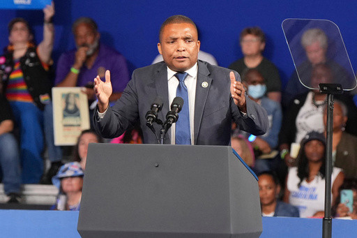 North Carolina GOP’s proposed map seeks to thwart Democratic incumbent’s reelection