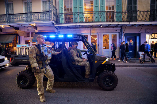 National Guard deployment in New Orleans extended for six months