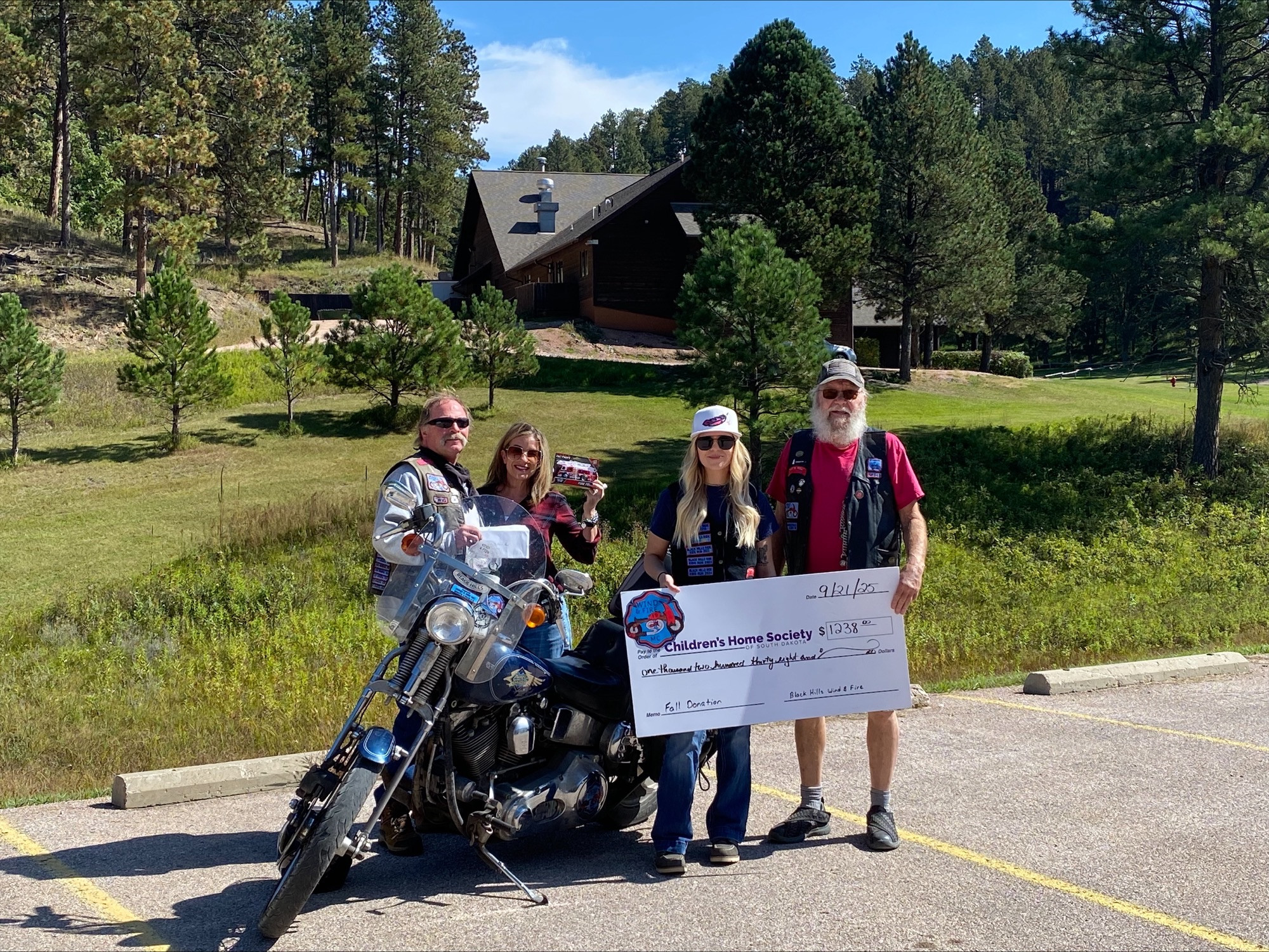 Rapid City Motorcycle Club Fuels Hope for Children’s Home Society