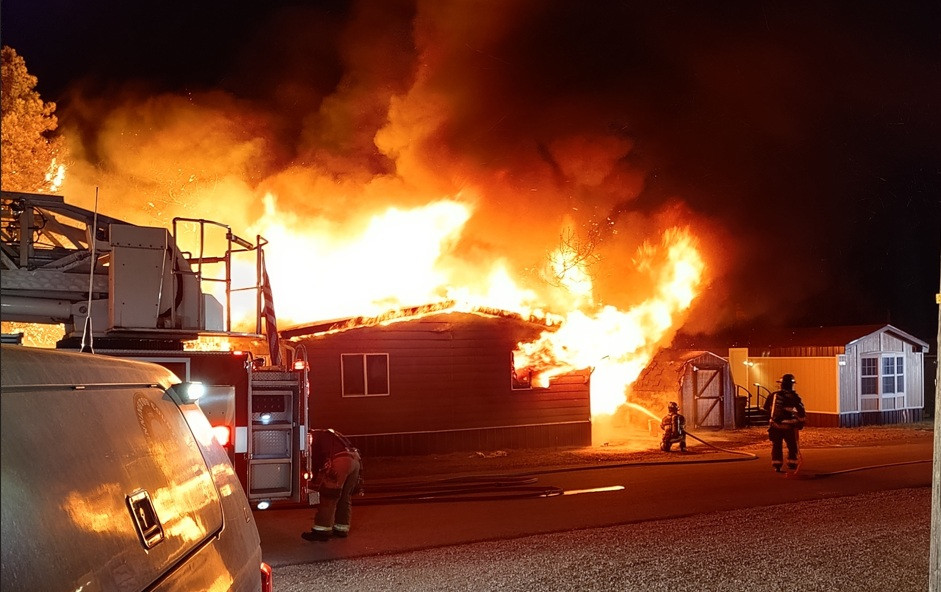 Structure fire in Summerset escalates to two-alarms