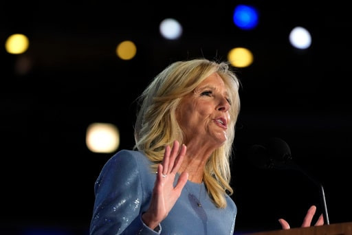 Jill Biden opens up in memoir about Joe Biden’s decision to end his 2024 reelection bid