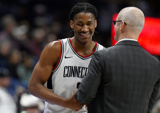 No. 4 UConn rallies past Providence late for 103-98 victory in overtime