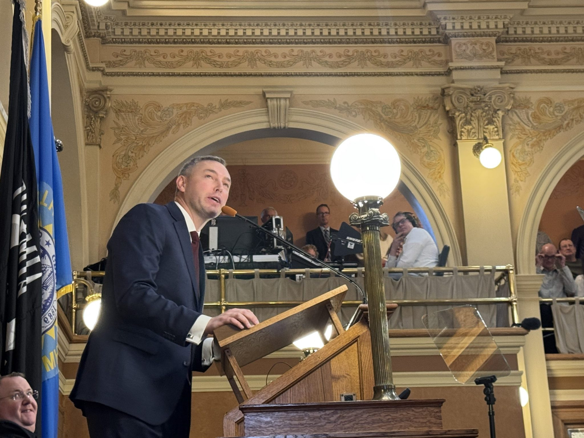 Hansen, Karr elected to lead respective chambers