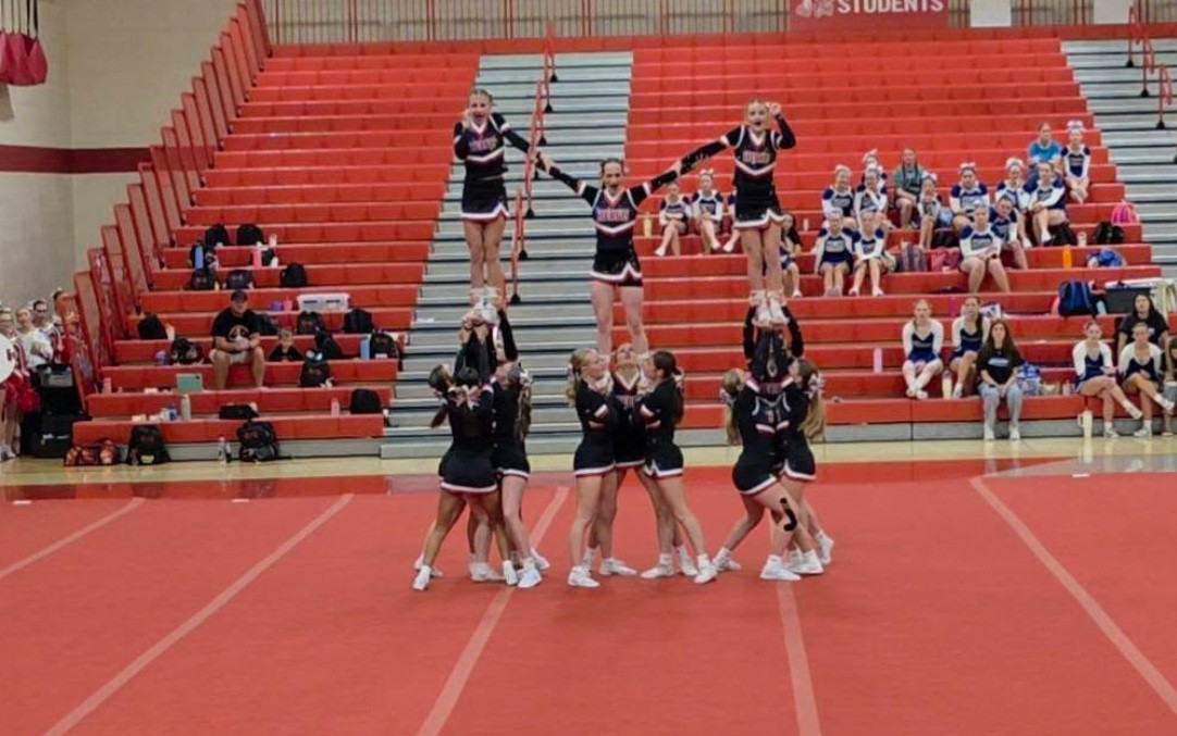 Scooper Cheer brings home second place from RC Central Invite