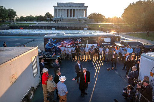 President of Parks and Rec? Trump asserts authority over public spaces in DC