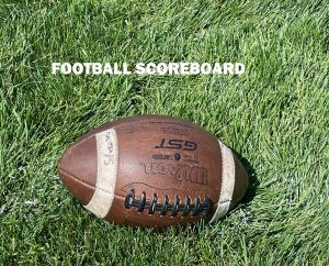 Friday Night Football Scoreboard
