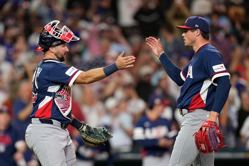Refocused US rebounds from Italy shocker, beats Canada to reach WBC semifinals