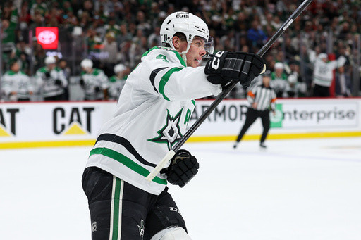Wild force overtime in Game 4 with the Stars on Marcus Foligno’s tying tip-in late in the 3rd period