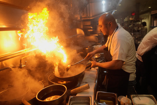 Chinese fine dining slices through America’s takeout-food stereotypes
