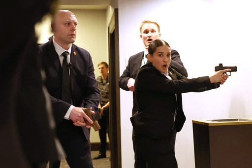 Man charged in White House correspondents’ dinner attack is indicted on new assault count