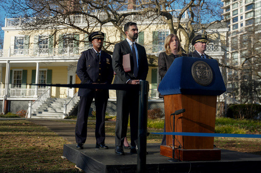 Explosives thrown near New York City mayor’s residence investigated as ‘ISIS-related terrorism’