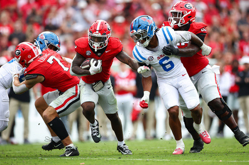 No. 3 Georgia is eager to make better Sugar Bowl memories while No. 6 Ole Miss eyes payback