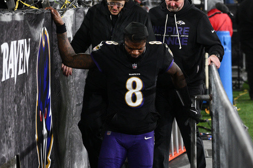 Ravens rule Lamar Jackson out for Saturday night’s must-win game at Green Bay