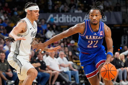 Darryn Peterson gets back on the court, but not for long enough as No. 17 Kansas loses