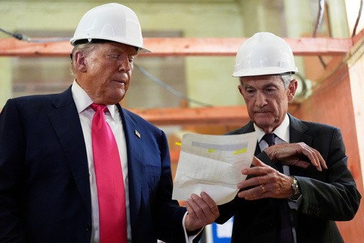Trump’s legal attack on Powell underscores his aim for full control over Fed
