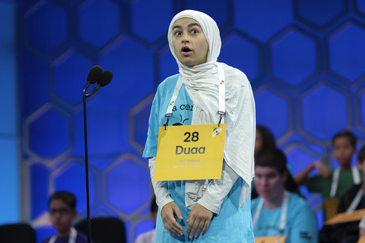To win the Scripps National Spelling Bee, contenders must also master geography