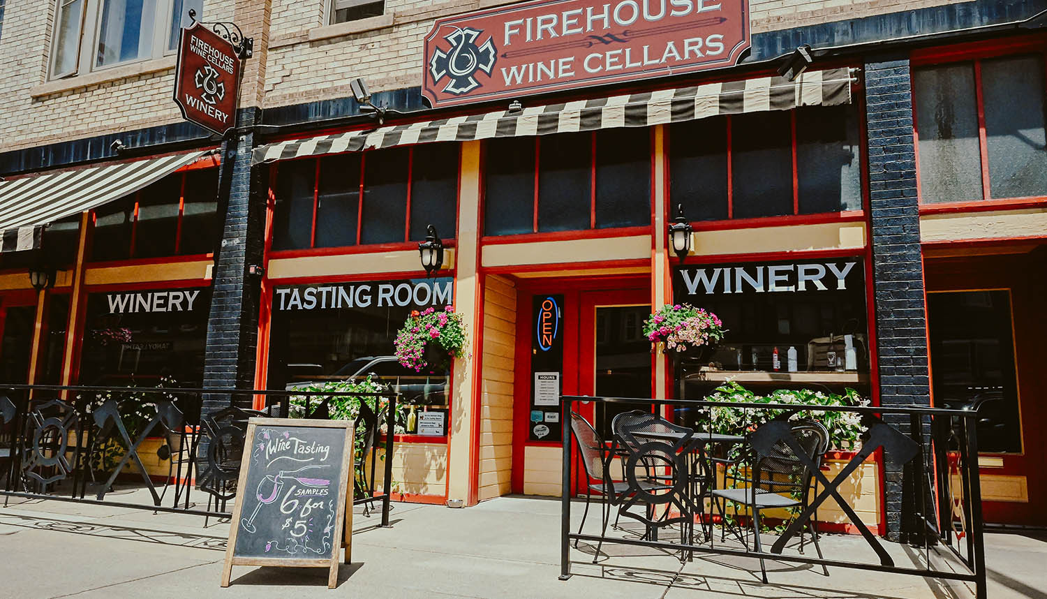 Taste the Room: Firehouse Pizzeria