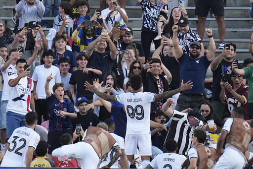 Botafogo stuns Champions League winner Paris Saint-Germain 1-0 in Club World Cup on Igor Jesus’ goal