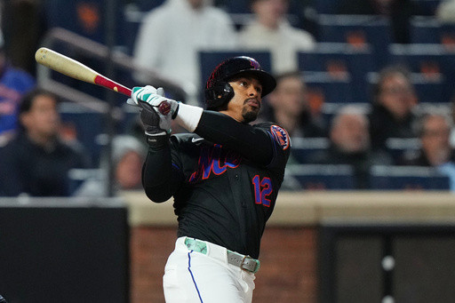 Mets say injured shortstop Francisco Lindor to be evaluated again in 3 weeks