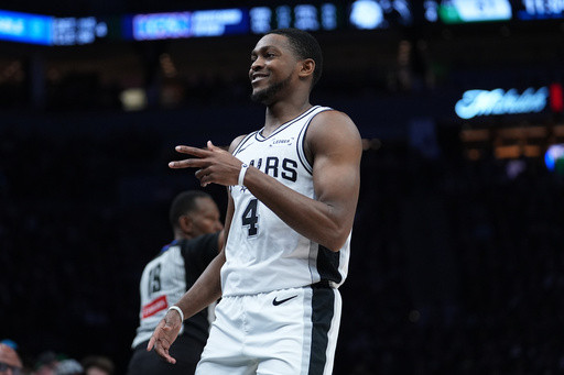 Spurs’ De’Aaron Fox out of Game 2 of West finals against Thunder with ankle issue