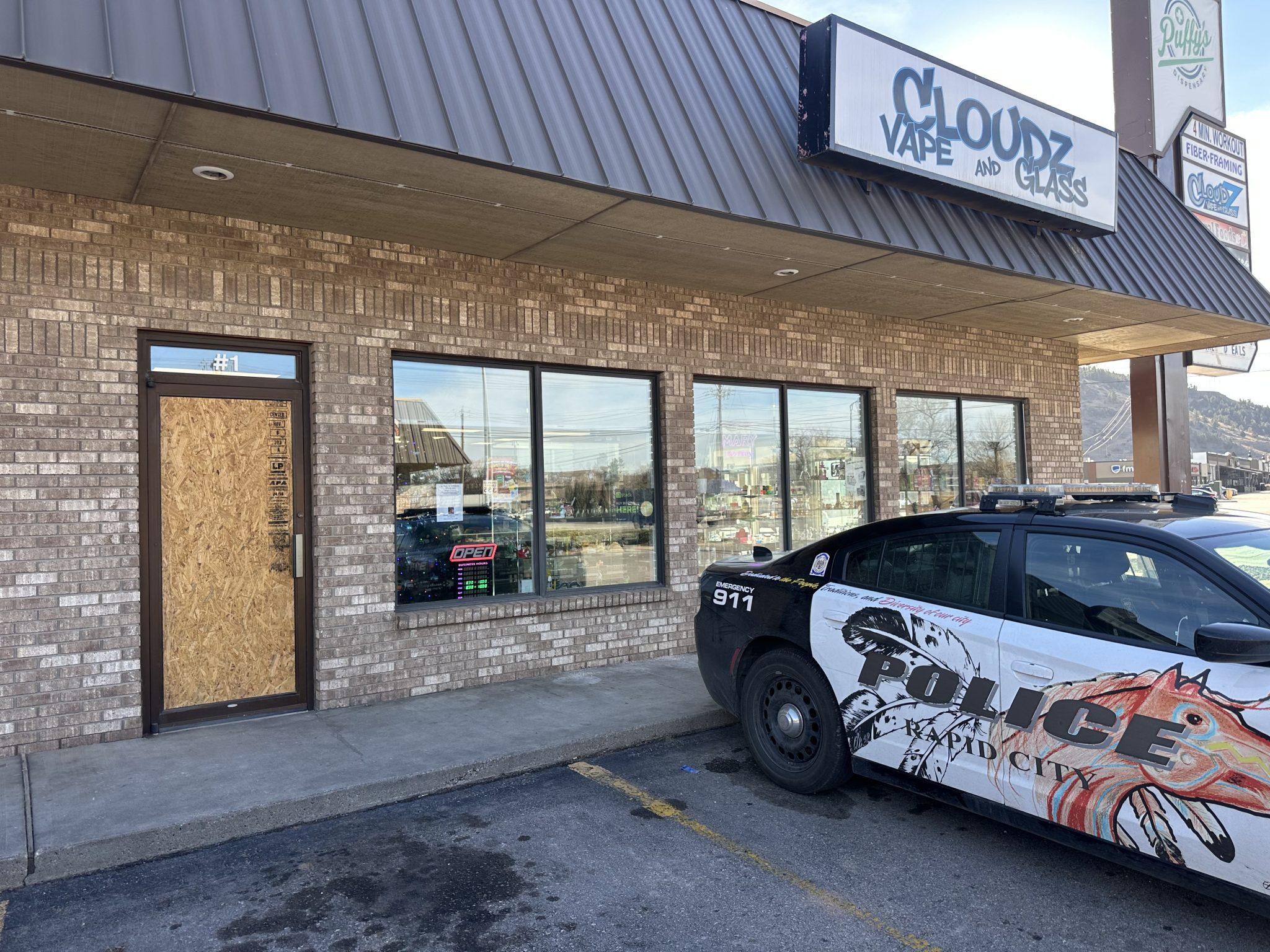 Christmas Eve Burglary & Destruction on West Main