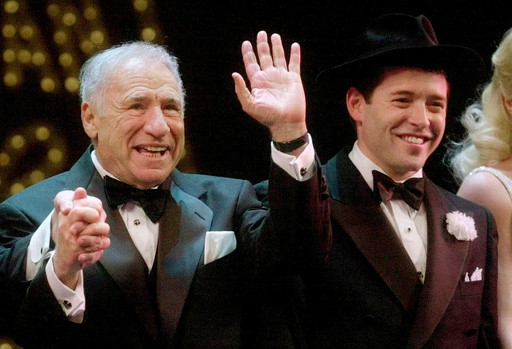 Happy birthday, 2000 Year Old Man. Mel Brooks is turning 100