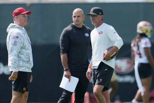 49ers’ Robert Saleh leads list of new coordinators for NFL contenders